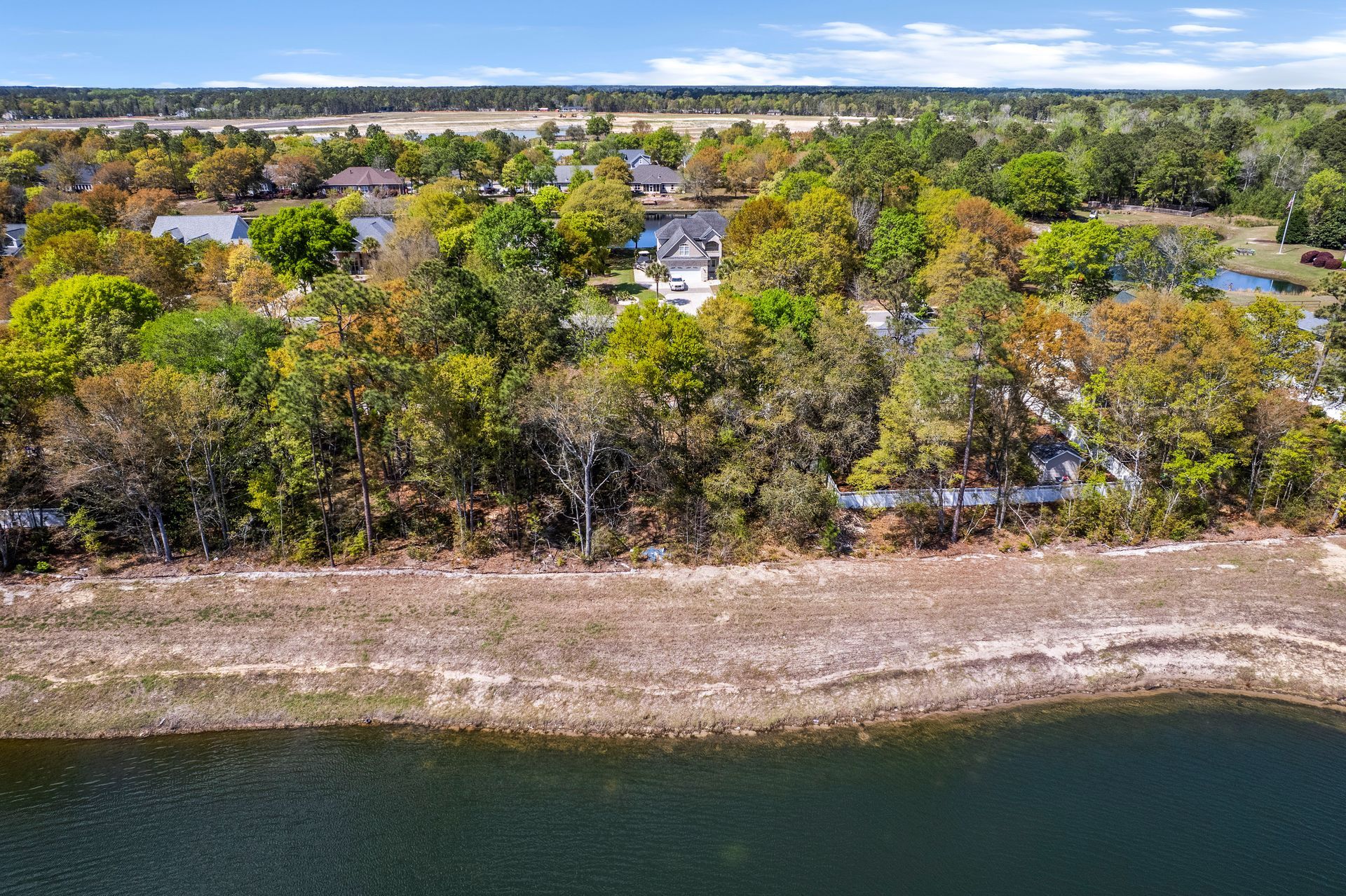 aerial view 471 Kristen Lane SW Supply NC 28462