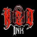 Red Ink logo with stylized red lettering and a black background.