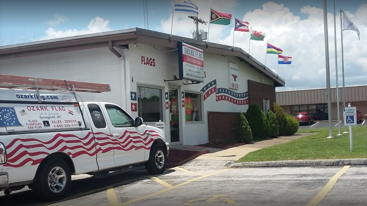 Flag Pole Services — Springfield, MO — Ozark Flag Distributors