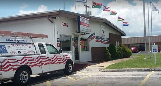 Flag Pole Services — Springfield, MO — Ozark Flag Distributors