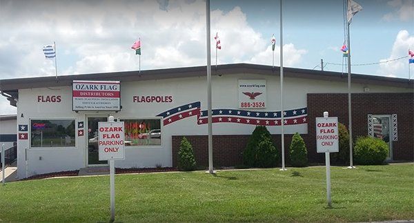Flag Distributor — Springfield, MO — Ozark Flag Distributors