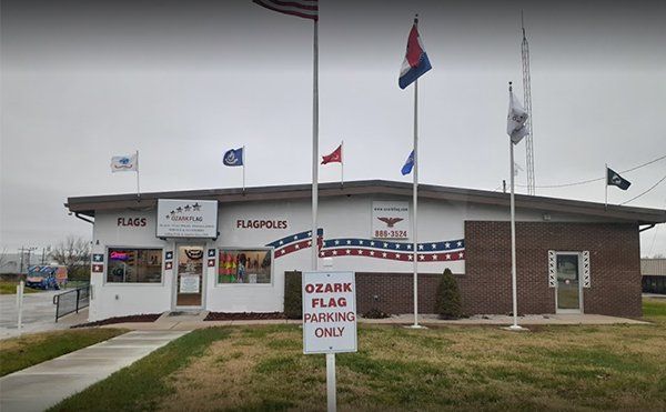 Ozark Office Building — Springfield, MO — Ozark Flag Distributors