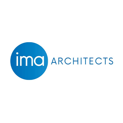 A blue circle containing the white lowercase letters