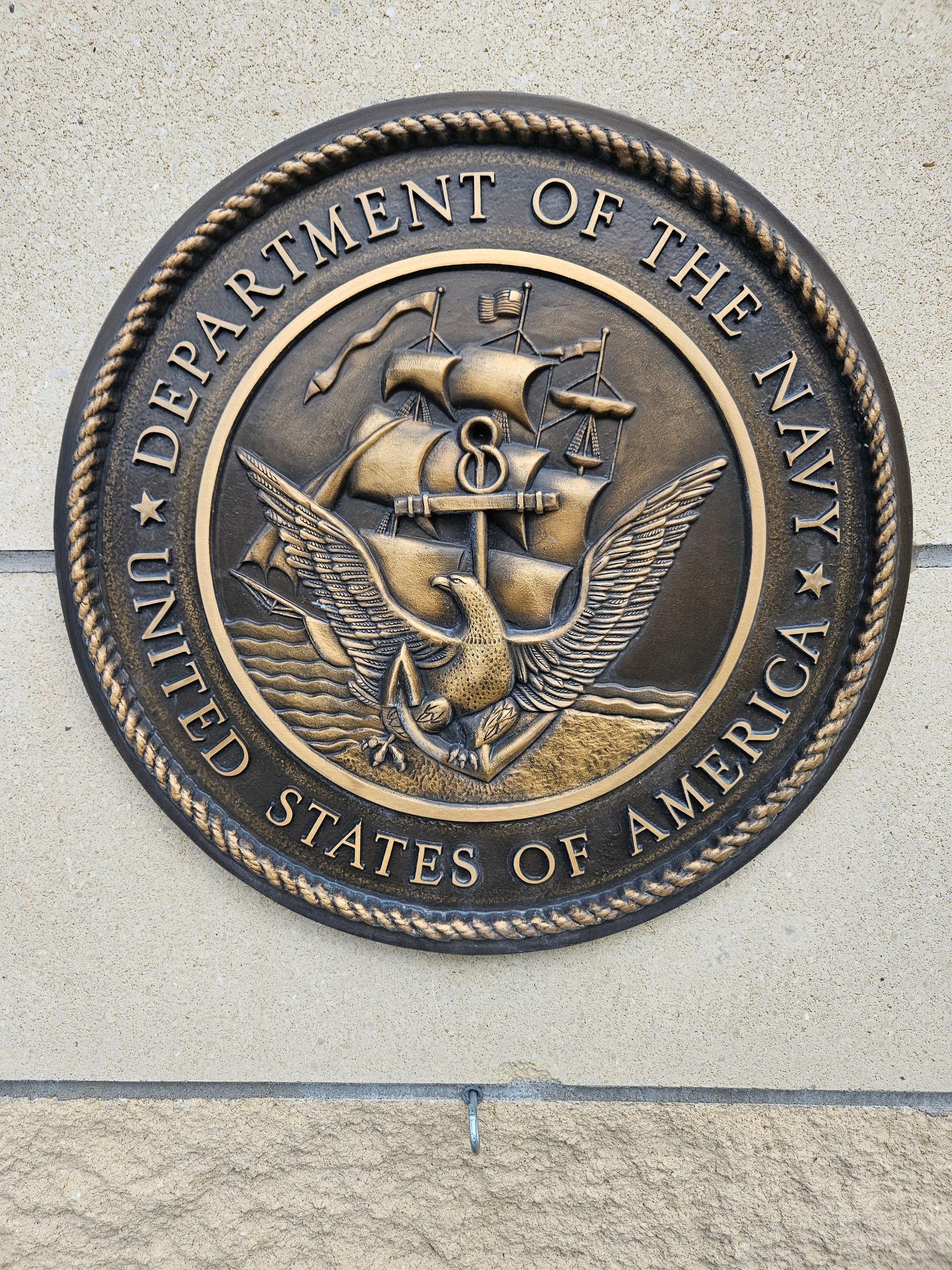 A seal for the department of the navy of the united states of america