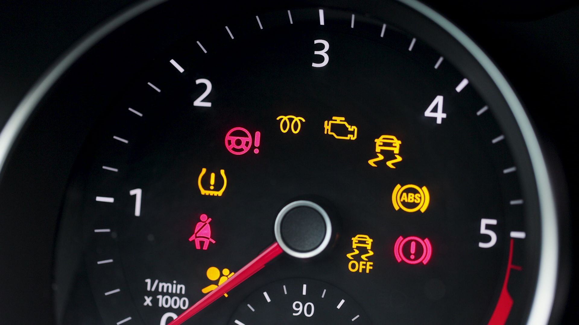 Is Your Dashboard Lighting Up Like Fireworks? | Forthright Auto Repair