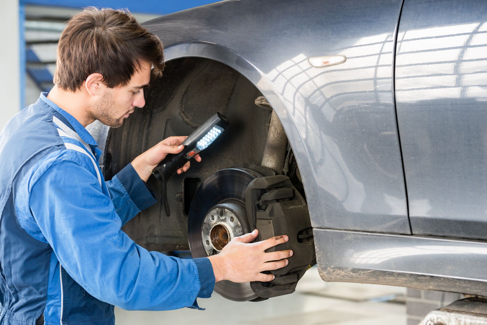 Why Does My Car Shake When I Brake? | Forthright Auto Repair