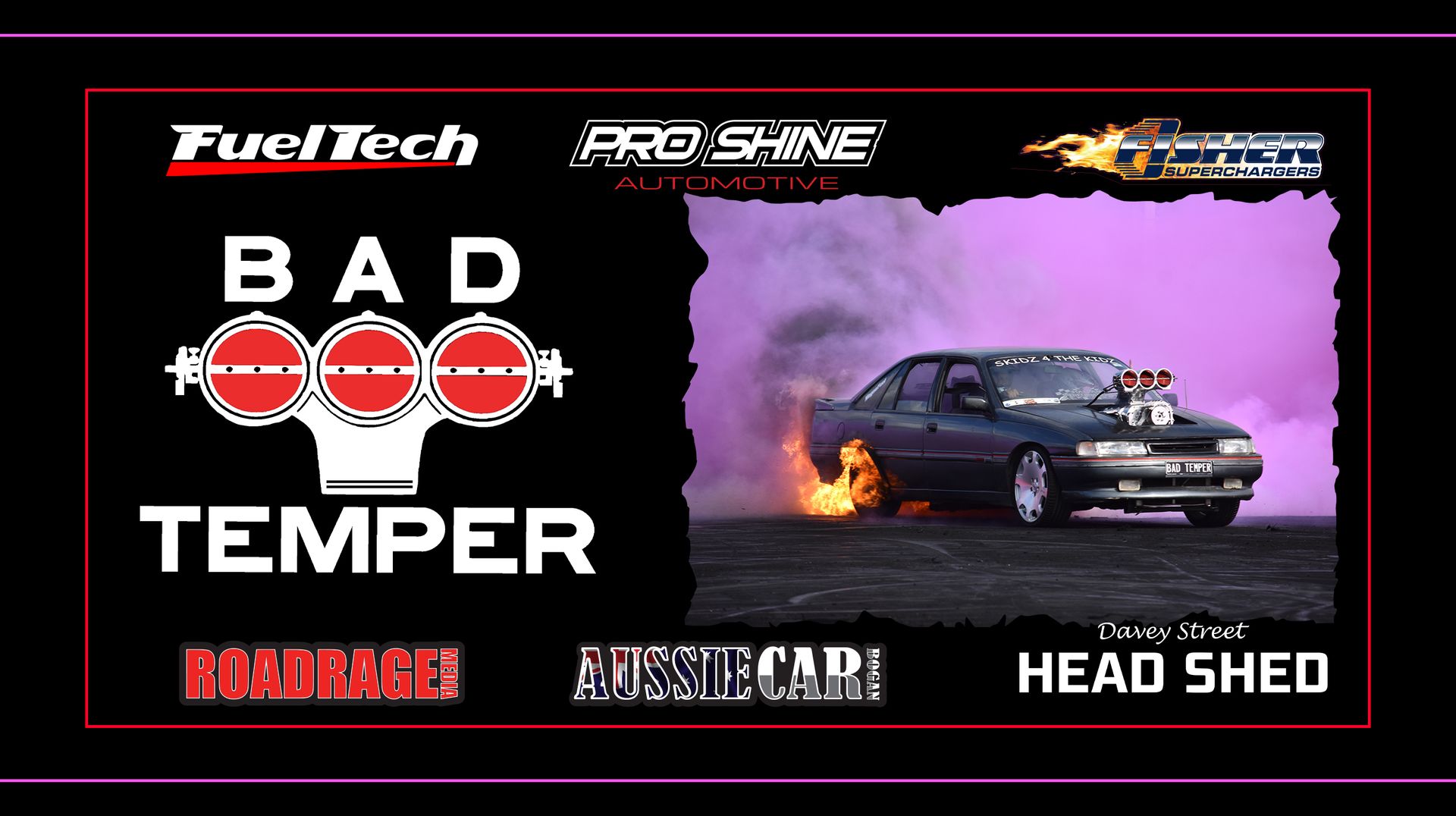 Bad Temper Stubby Holders