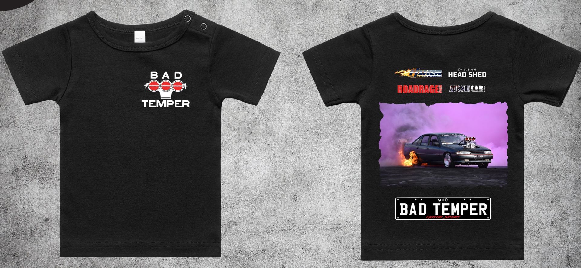 Bad Temper Kids, T-Shirts