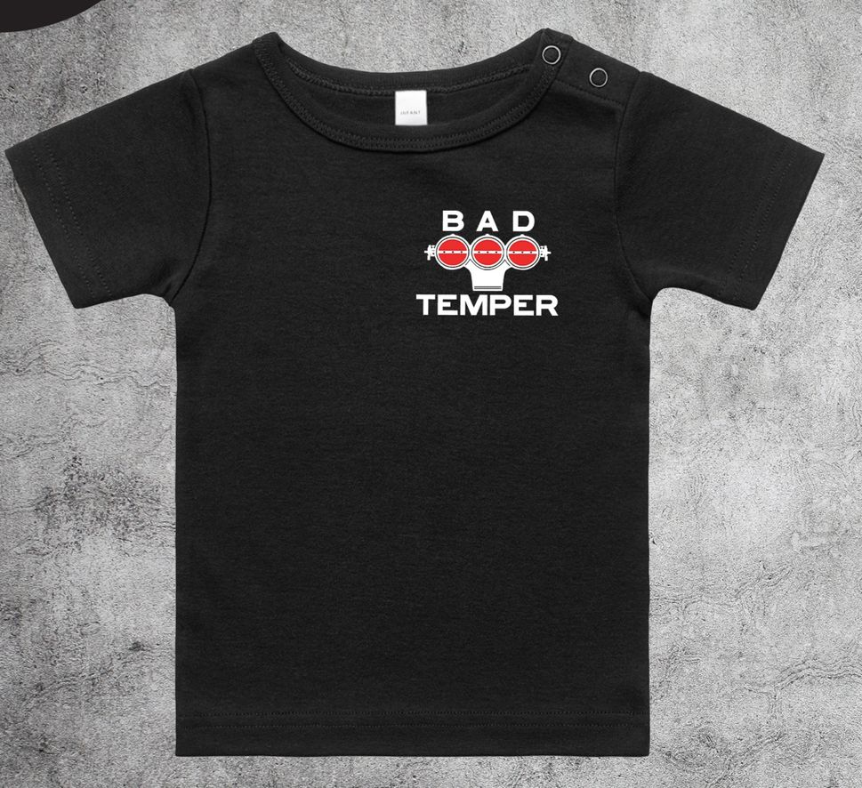 Bad Temper Kids, T-Shirts