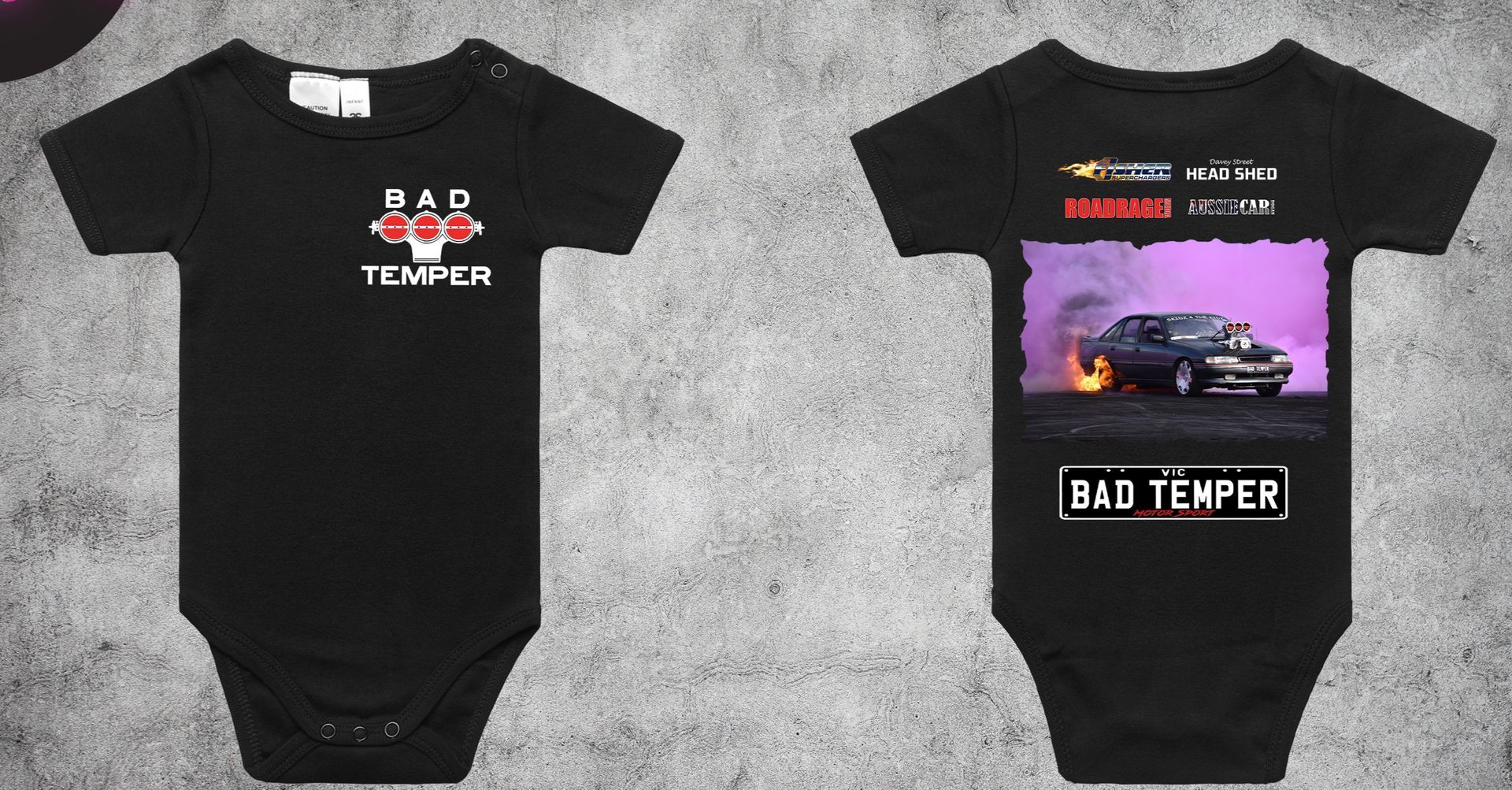 Bad Temper Infant Onesie
