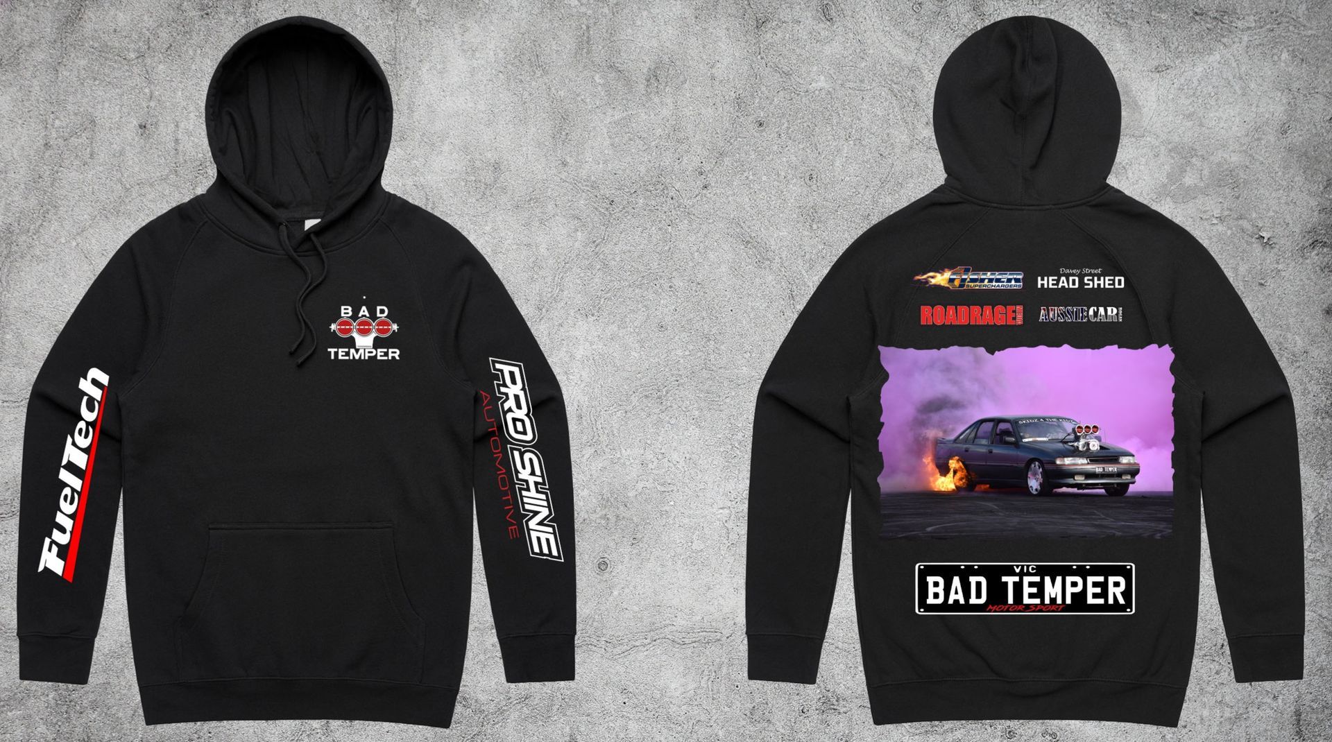 Bad Temper Kids, Hoodies