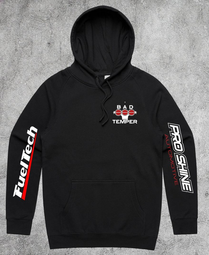Bad Temper Adult Hoodies