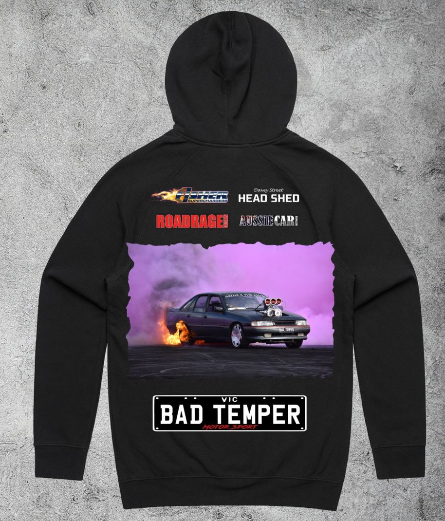 Bad Temper Adult Hoodies
