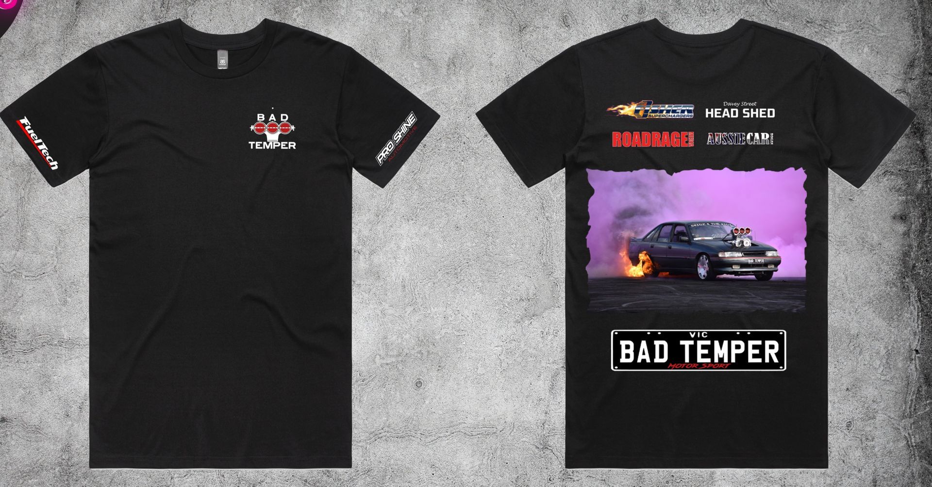 Bad Temper Adult T-Shirt