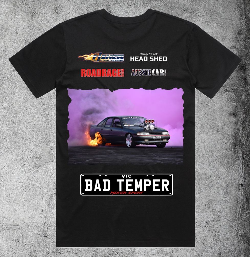 Bad Temper Adult T-Shirt