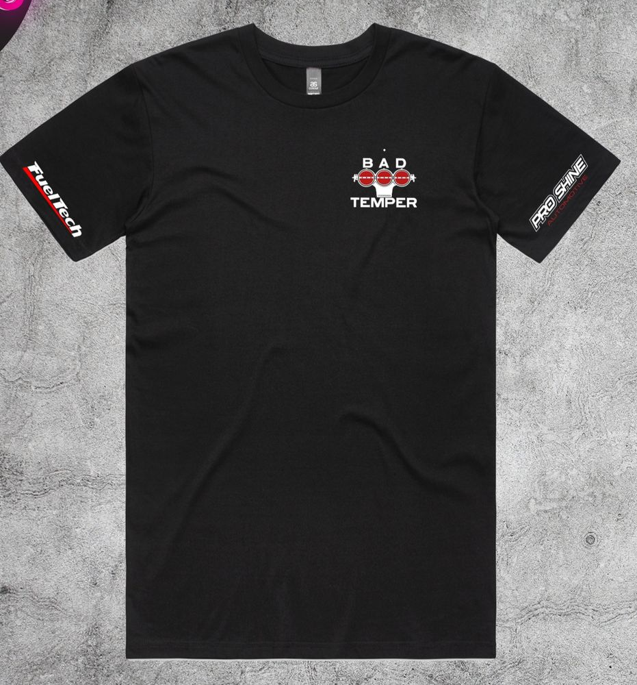 Bad Temper Adult T-Shirt