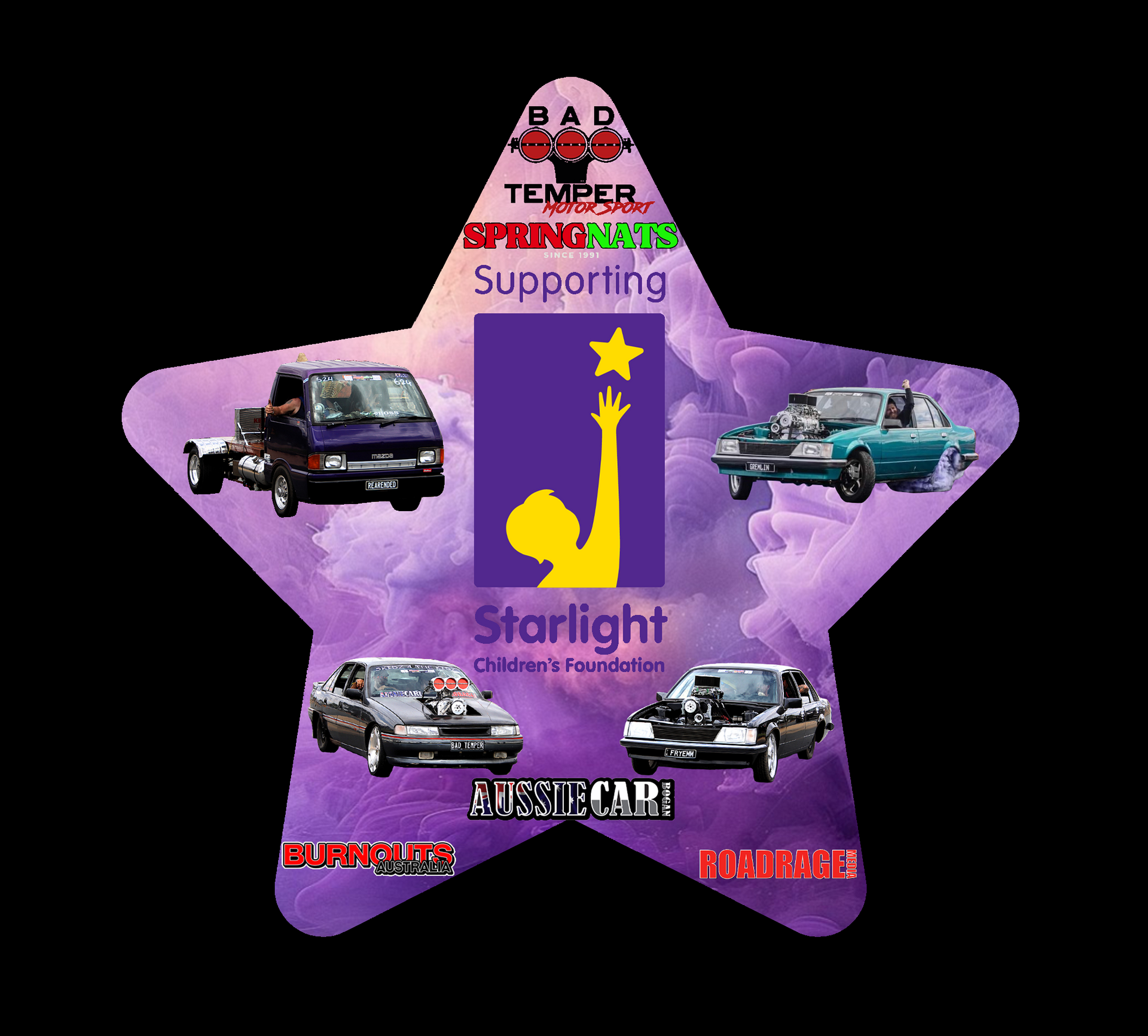 Starlight STAR Stickers