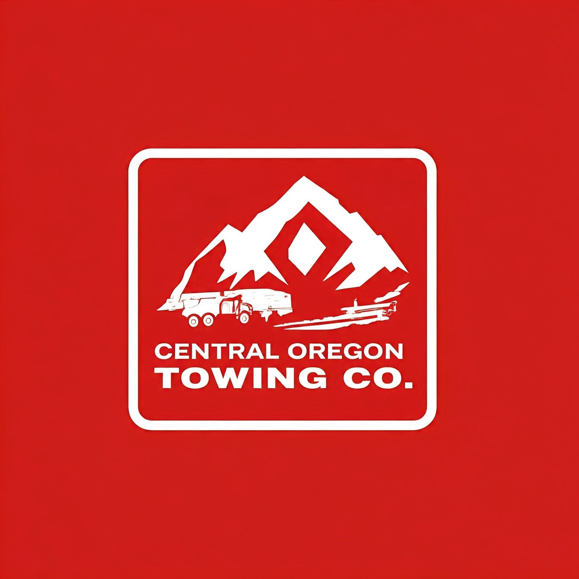 Bend oregon towing company called Central Oregon Towing Co.