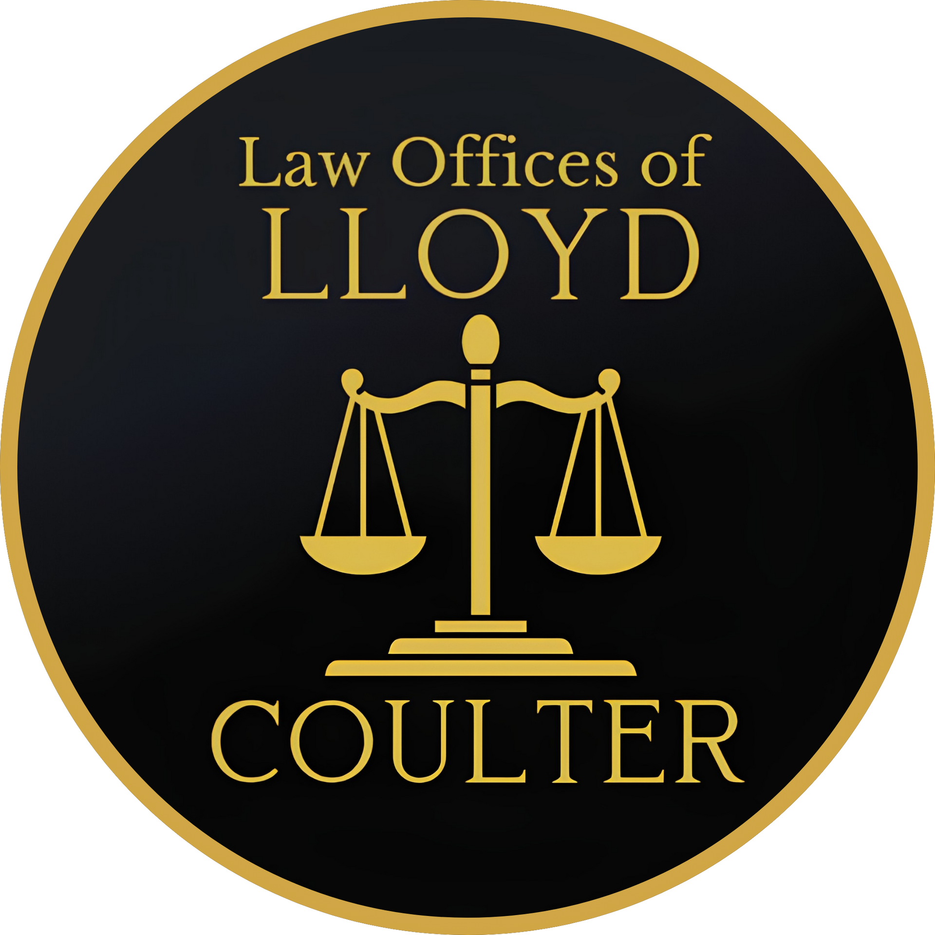 Law Offices of Lloyd and Coulter Logo