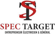 SPEC Target Entrepreneur électricien & général LOGO