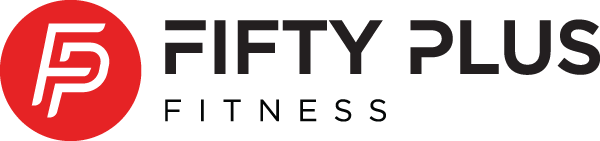 FiftyPlus Fitness logo