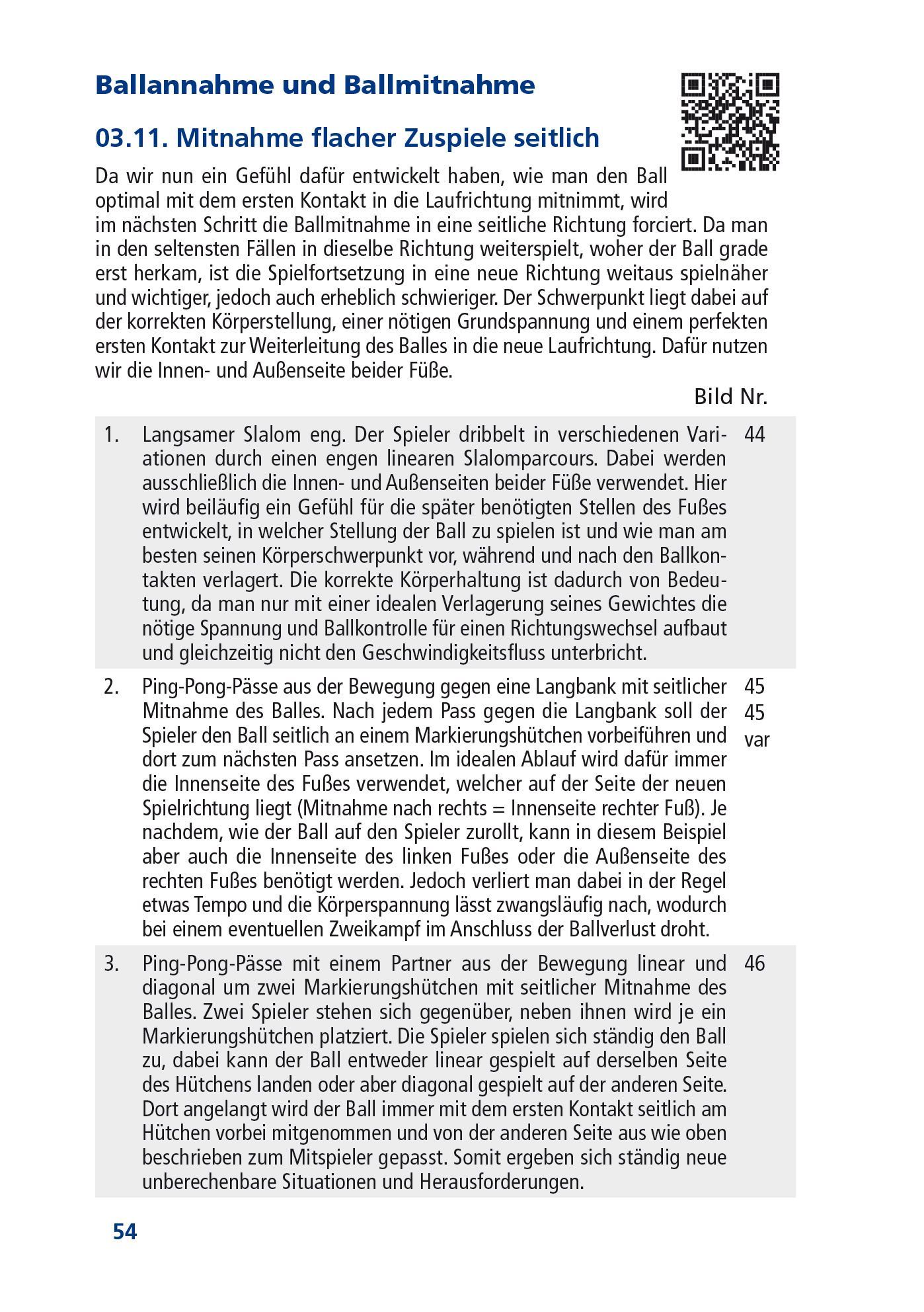 Leseprobe Fussballspielen im Grundschulalter