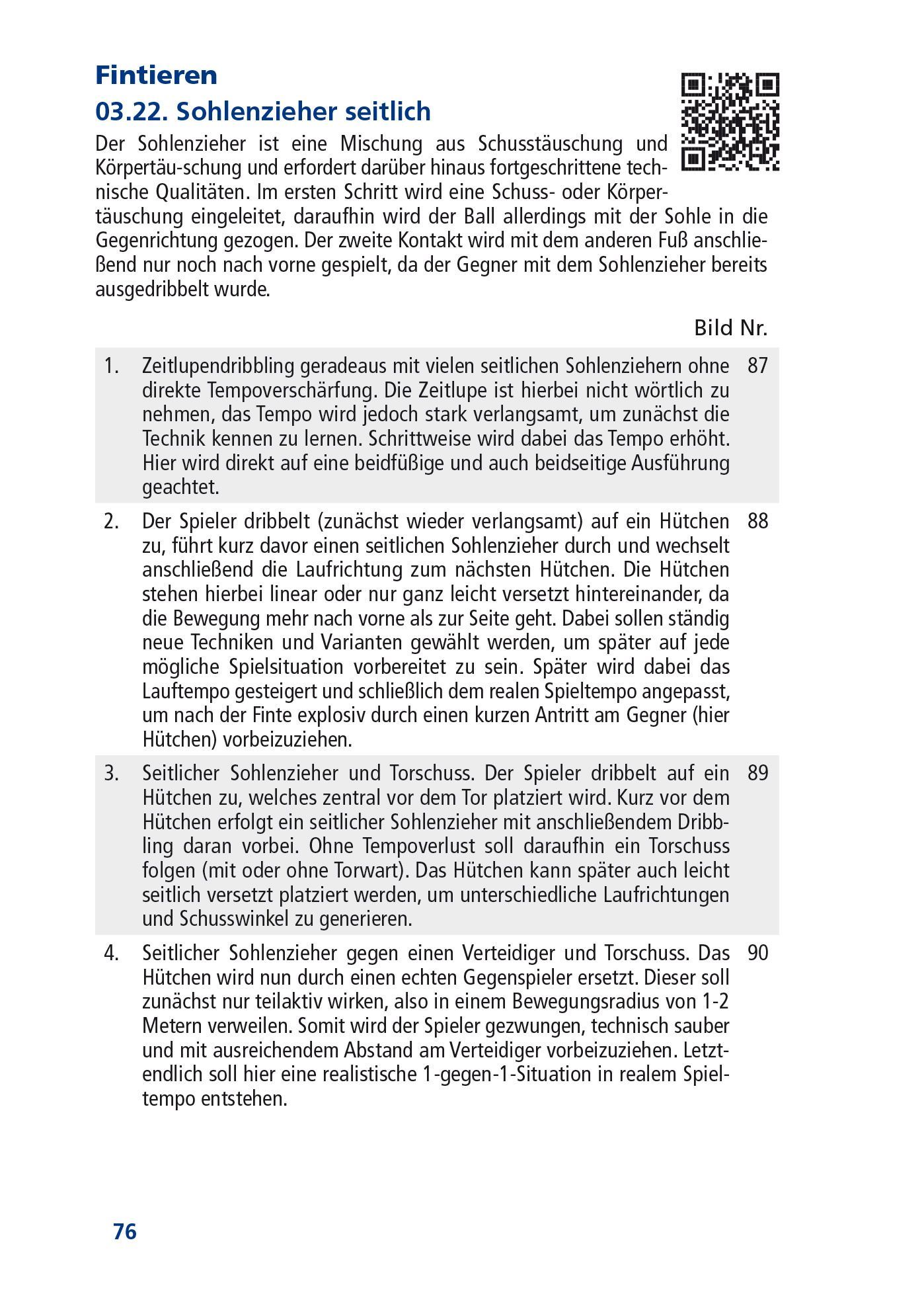 Leseprobe Fussballspielen im Grundschulalter