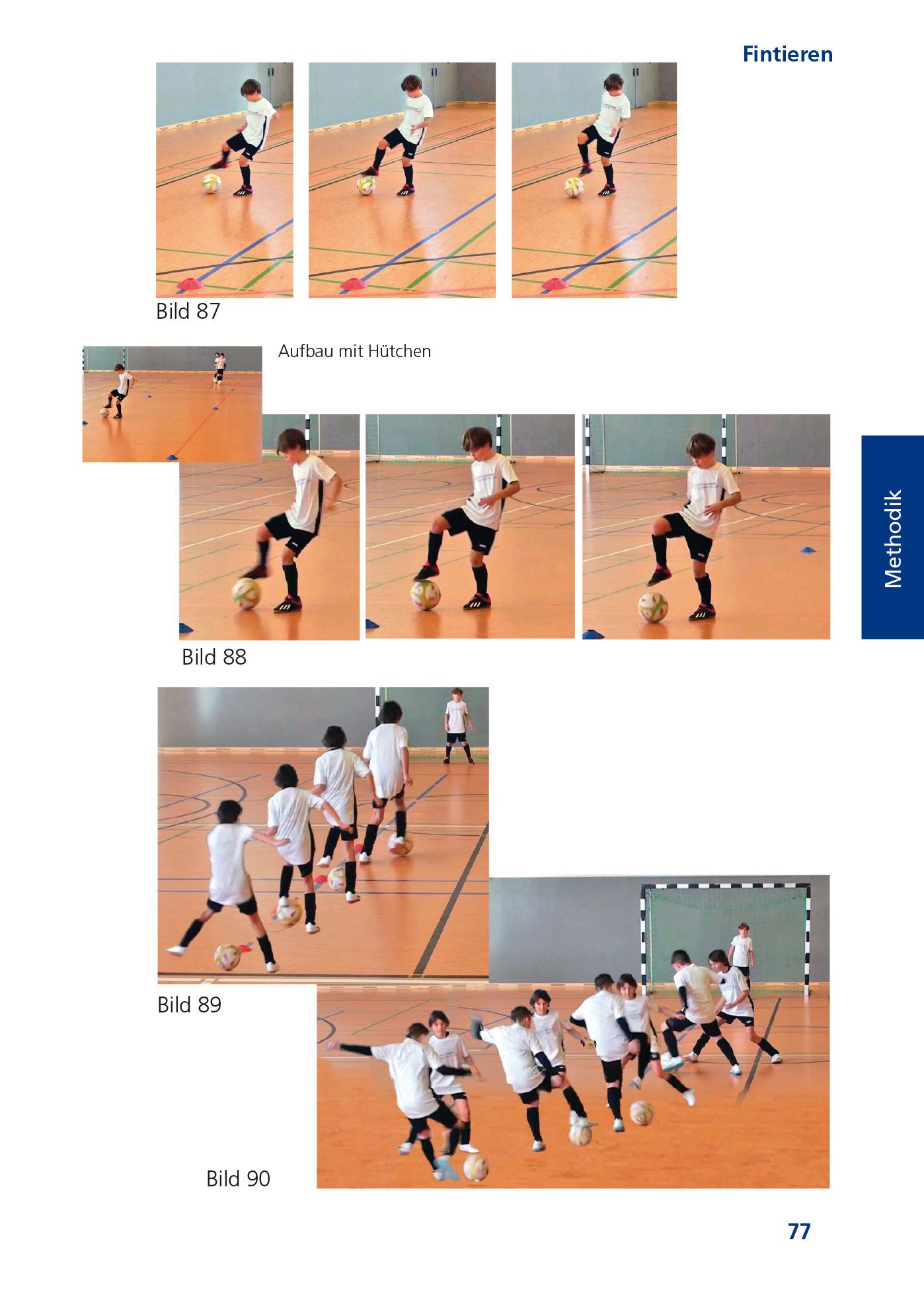 Leseprobe Fussballspielen im Grundschulalter