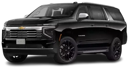 Black Chevrolet Tahoe SUV.