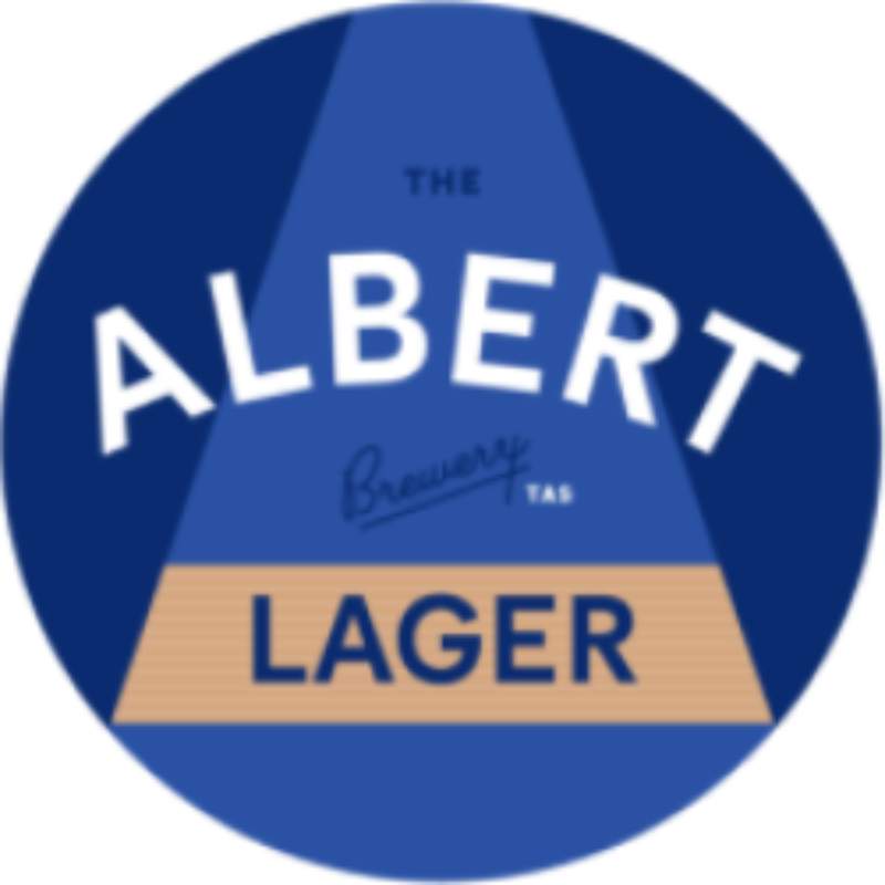 The Albert Brewing Co - Mid Lager - Tas