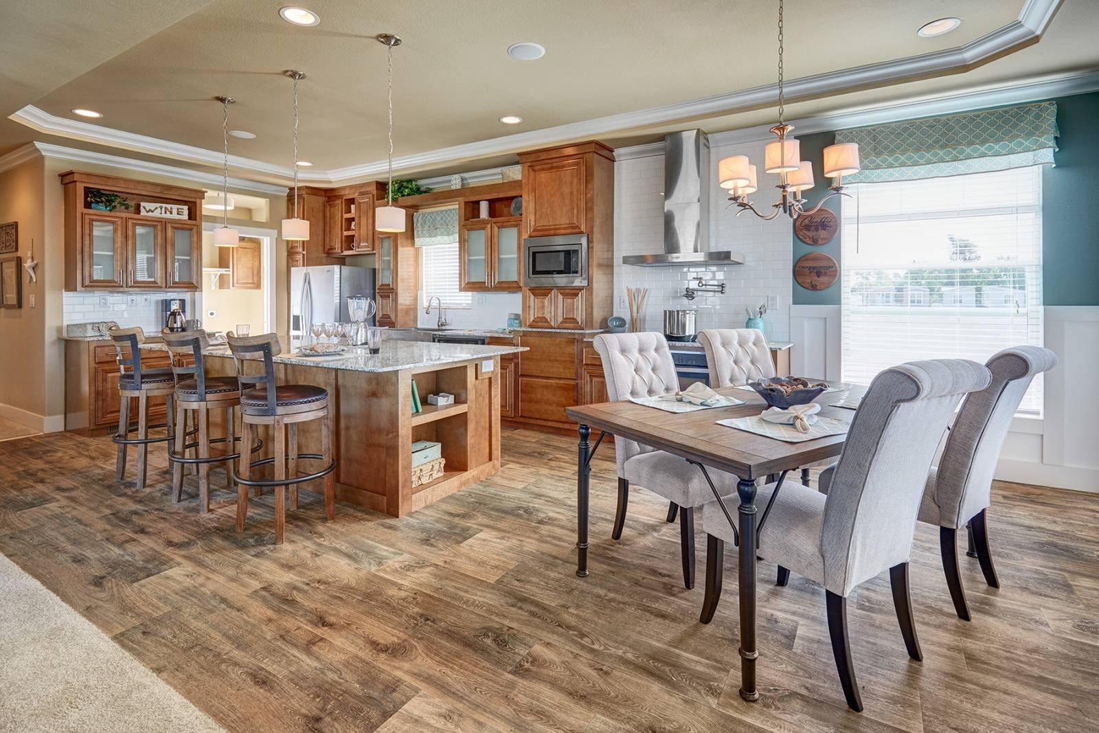 Luxurious Kitchen — Bakersfield, CA — Valley Manufactured Homes, Inc.