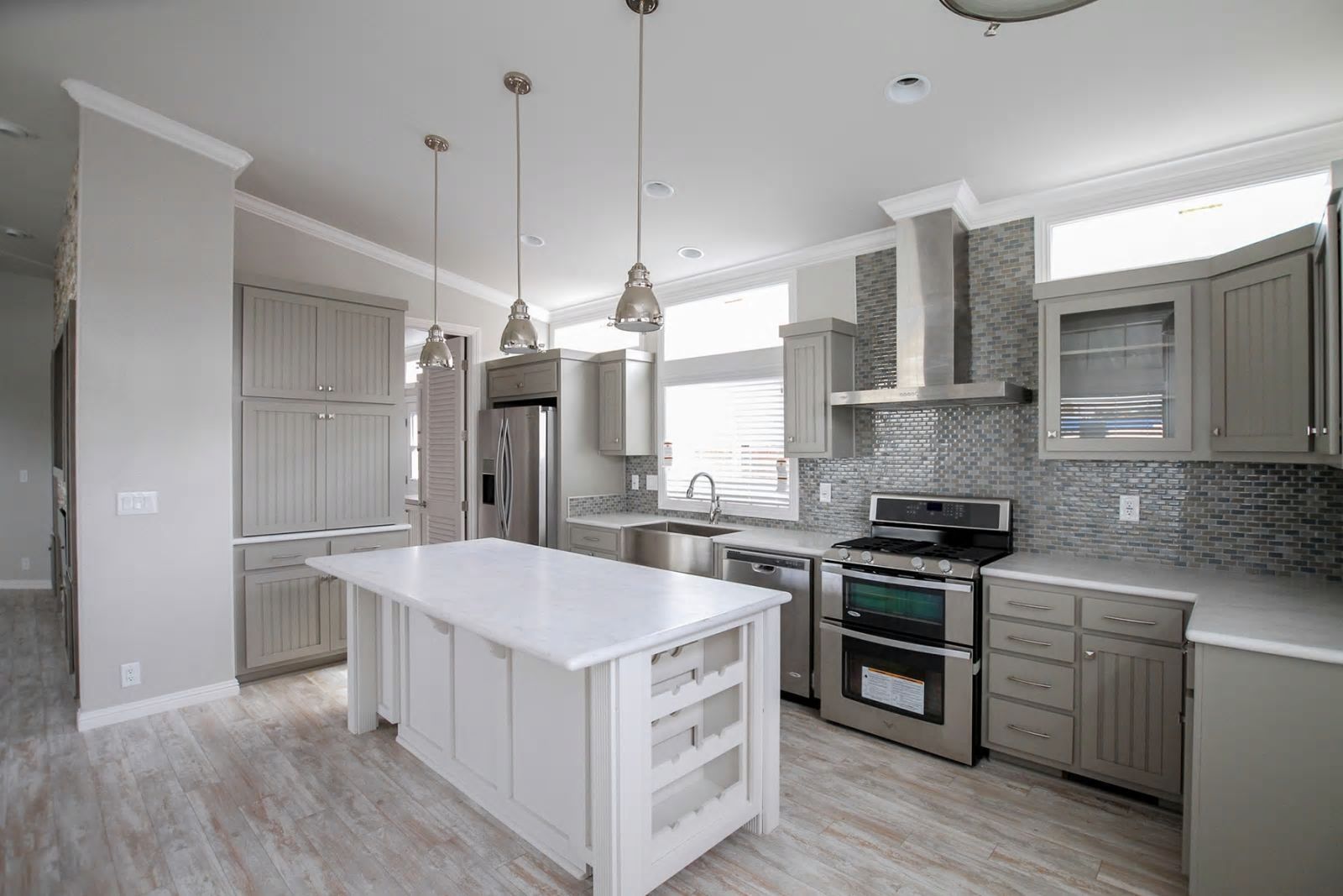 Beautiful Kitchen — Bakersfield, CA — Valley Manufactured Homes, Inc.