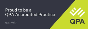 Proud to be a QPA Accredited practice