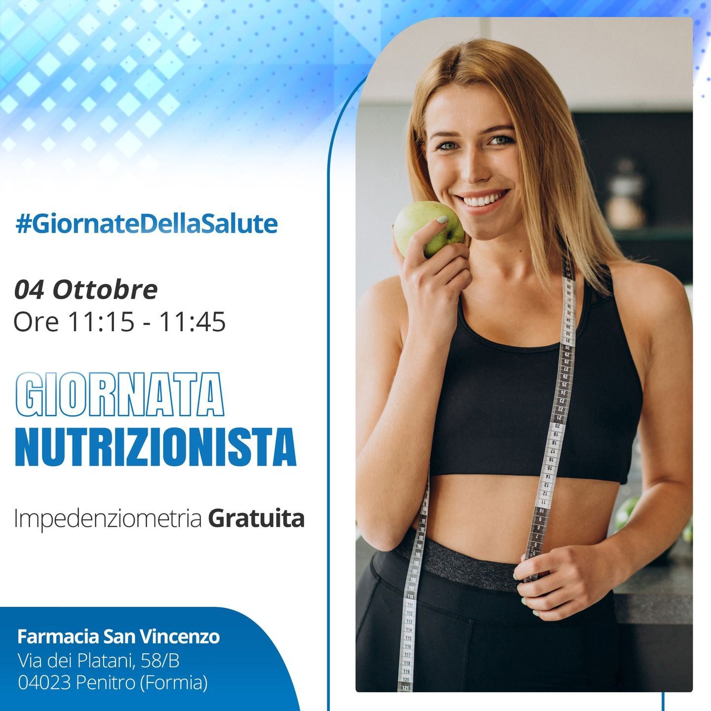 Giornata nutrizionista