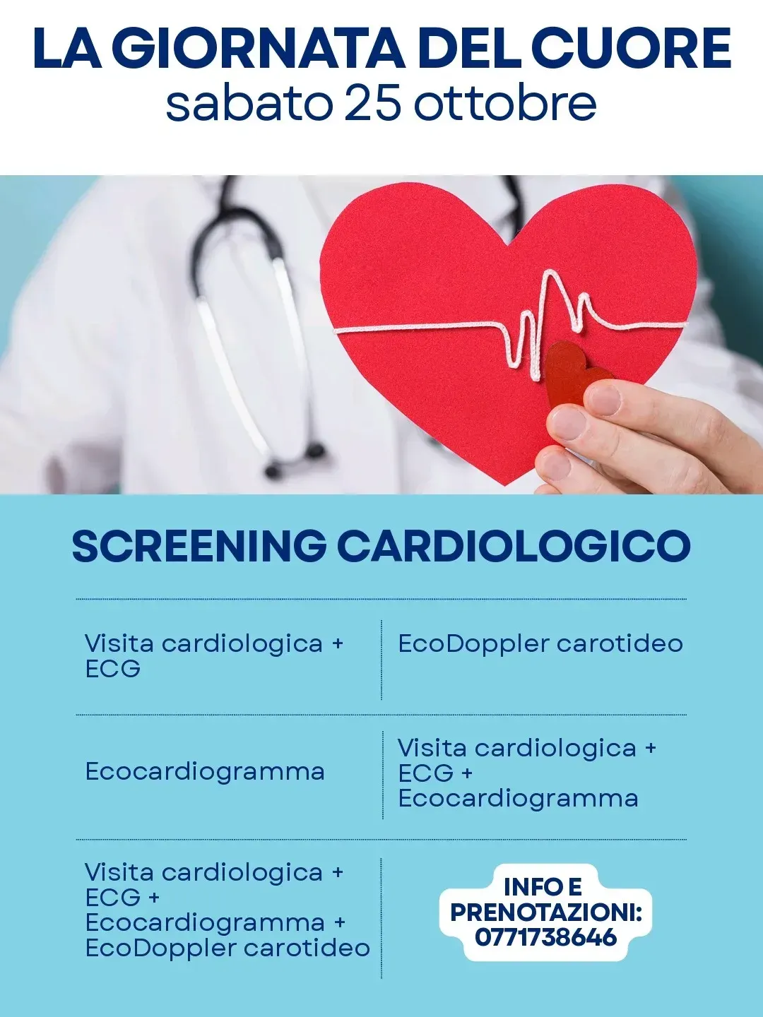 Screening cardiologico