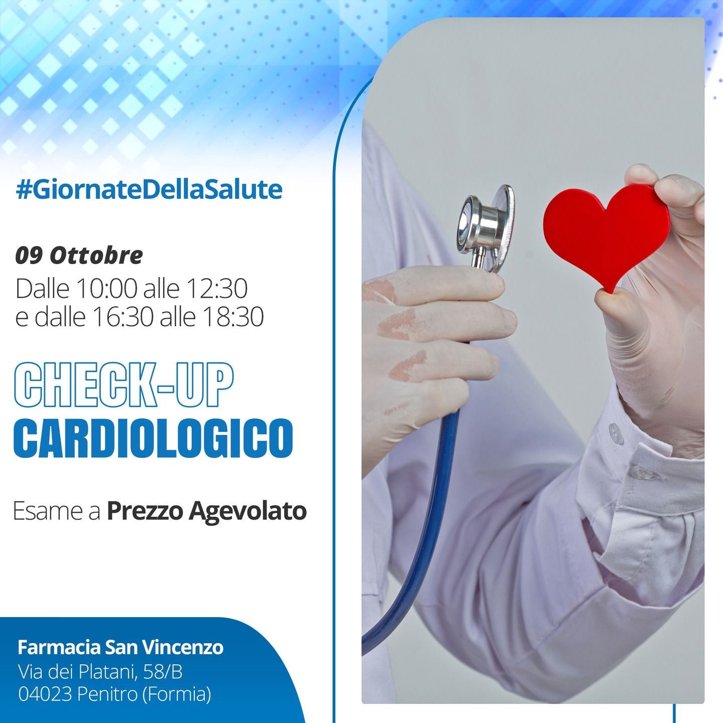 Checkup cardiologico