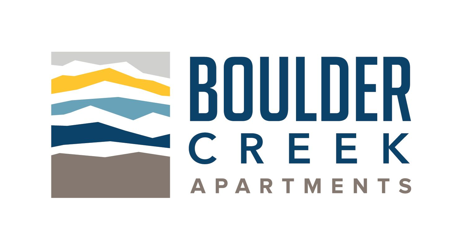 Boulder Creek Apartments Logo. click to go to home page