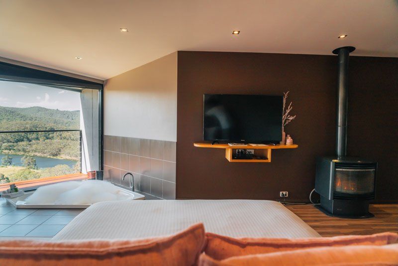 river view spa