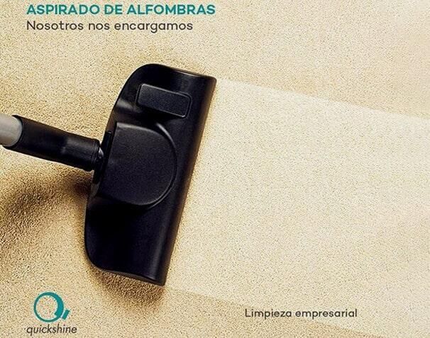 QUICKSHINE - ASPIRADO DE ALFOMBRAS