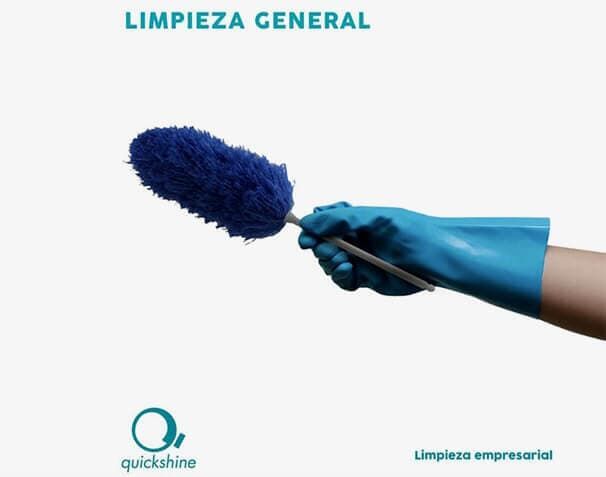 QUICKSHINE - LIMPIEZA GENERAL