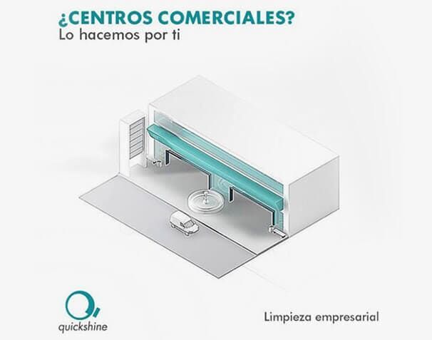 QUICKSHINE - CENTRO COMERCIALES