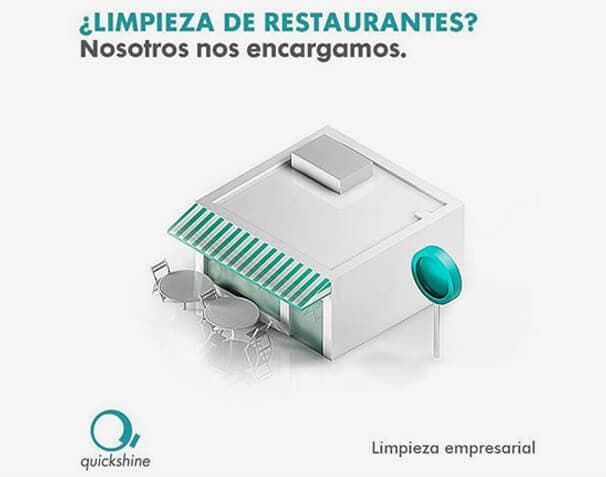 QUICKSHINE - LIMPIEZA DE RESTAURANTE