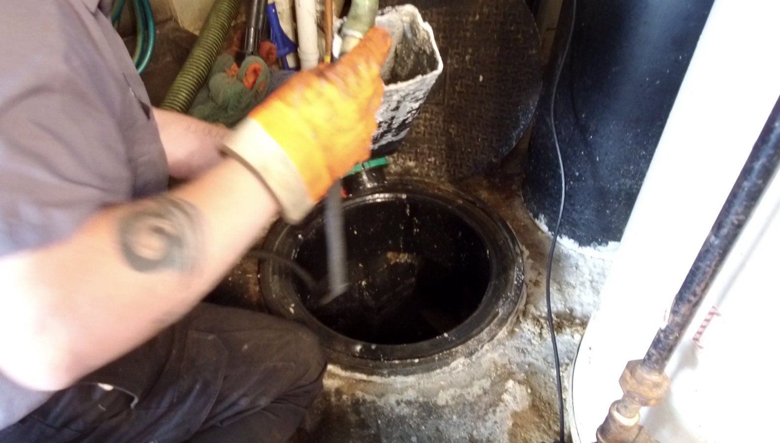 Cleaning the Septic — Clyman, WI — United Septic & Drain Services Inc