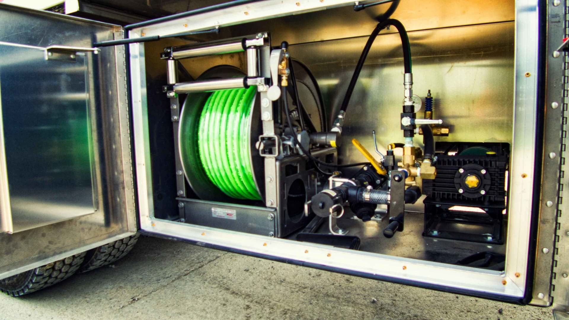 Equipment for Cleaning the Septic — Clyman, WI — United Septic & Drain Services Inc