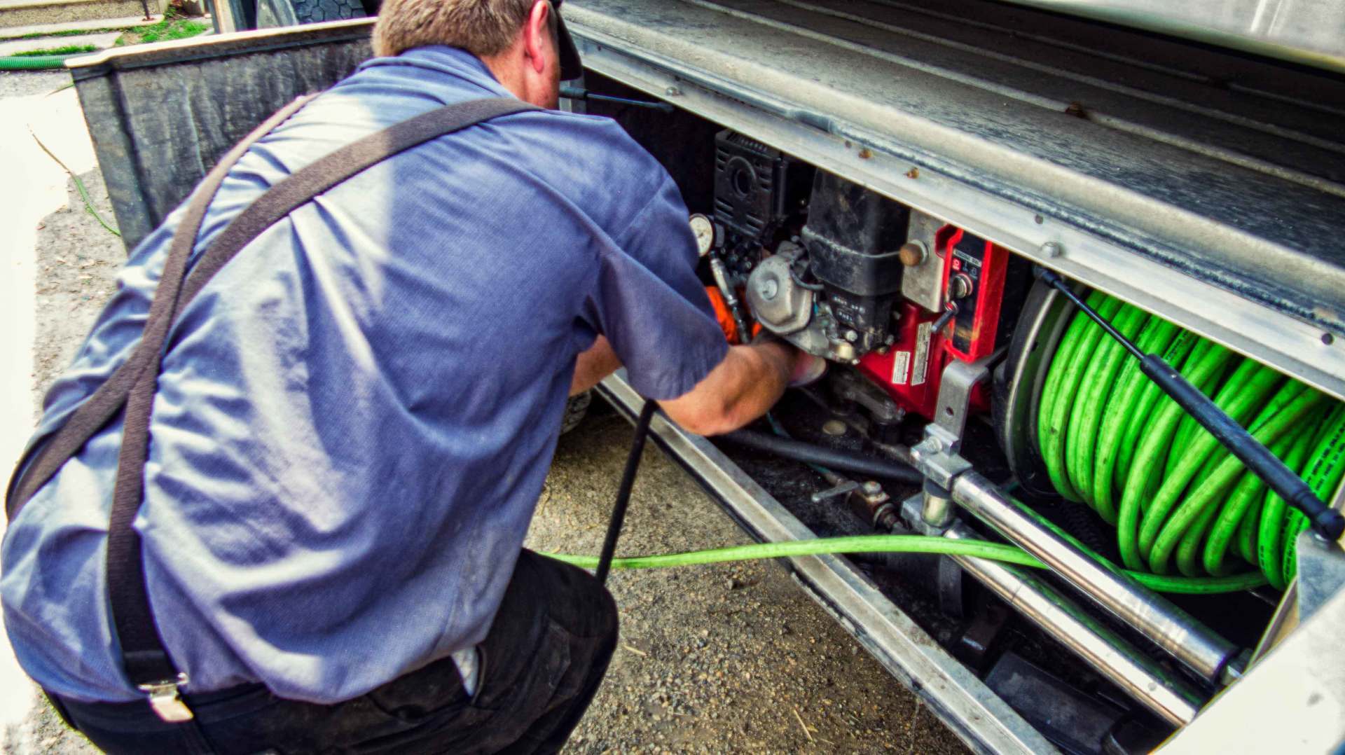 Water Jetting — Clyman, WI — United Septic & Drain Services Inc