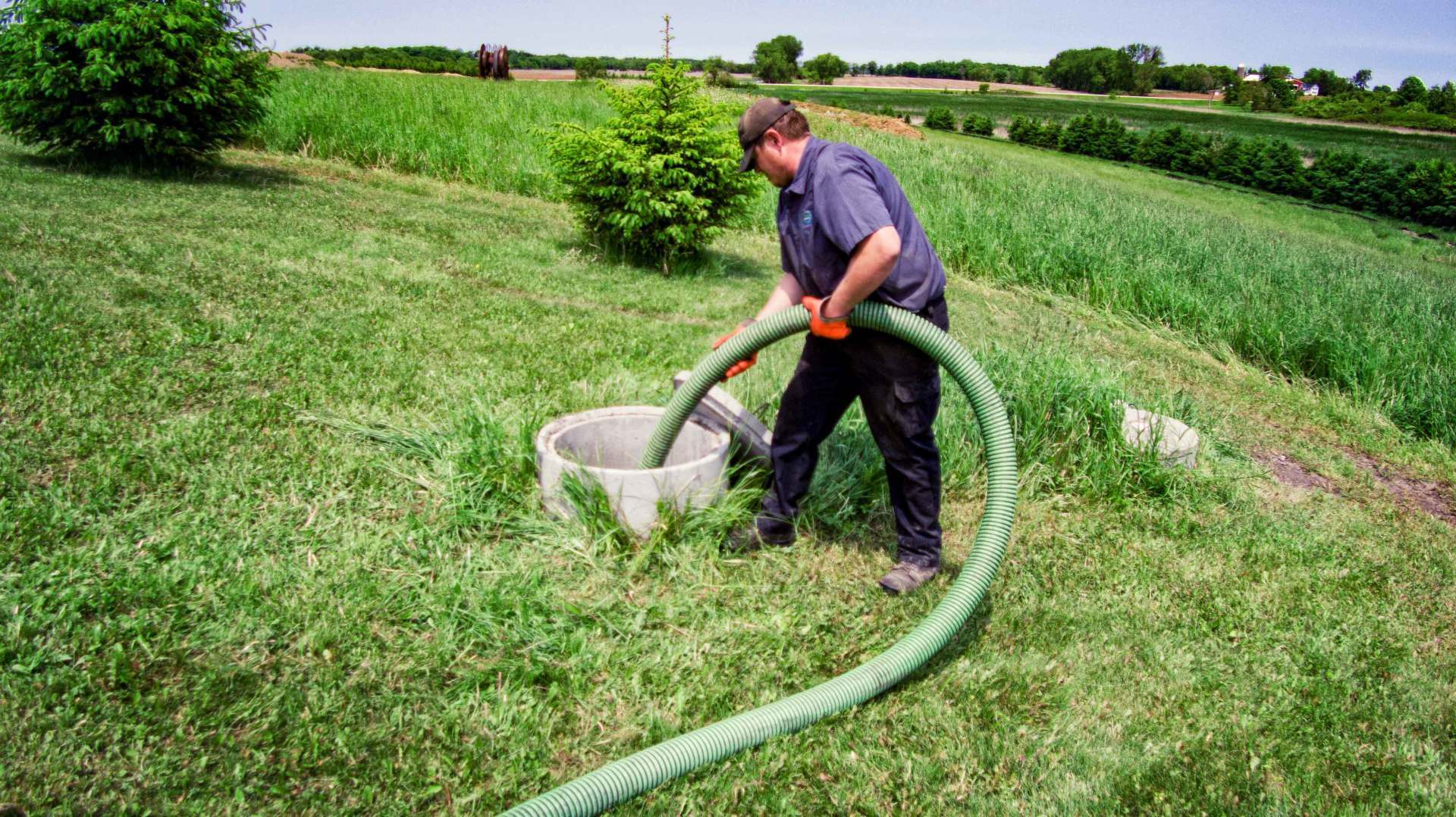 Green Lid Septic Tank — Clyman, WI — United Septic & Drain Services Inc
