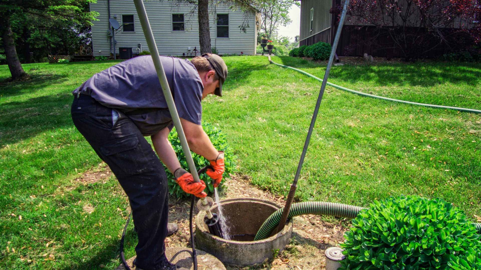 Water Jetting — Clyman, WI — United Septic & Drain Services Inc