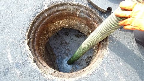 Cleaning the Grease on Septic — Clyman, WI — United Septic & Drain Services Inc