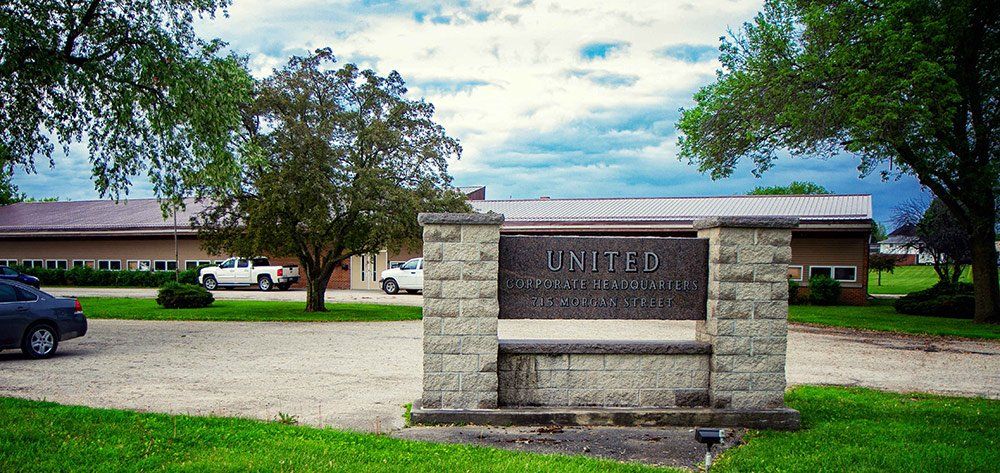 Business Sign — Clyman, WI — United Septic & Drain Services Inc