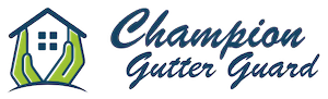Logo for Champion Gutter Guard